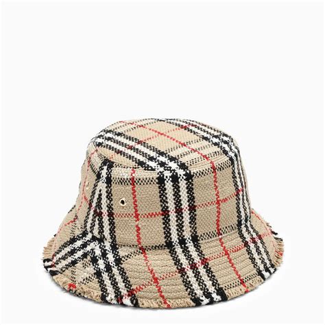 burberry bucket hat damen|burberry hat size chart.